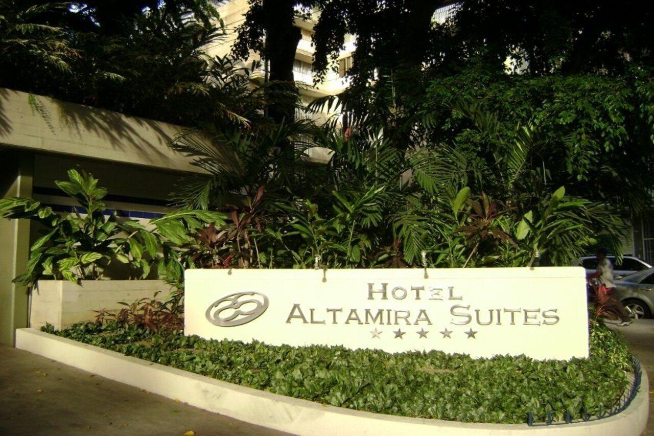 Hotel Altamira Suites Caracas Exteriér fotografie