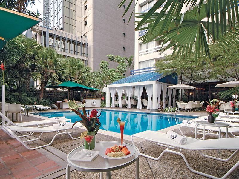 Hotel Altamira Suites Caracas Exteriér fotografie