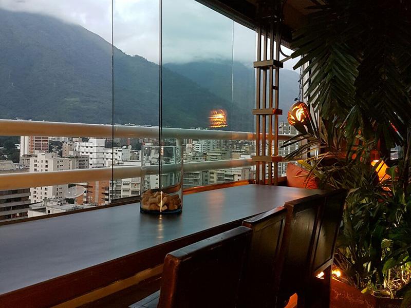 Hotel Altamira Suites Caracas Exteriér fotografie
