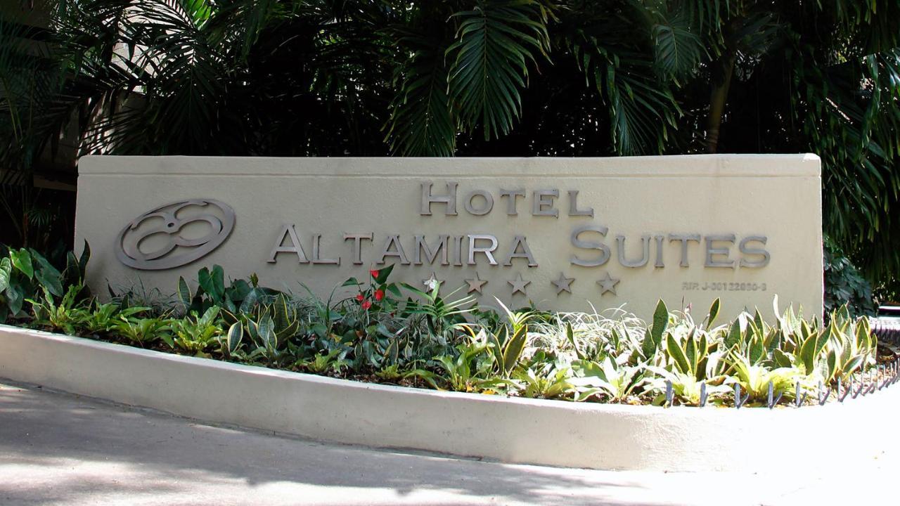 Hotel Altamira Suites Caracas Exteriér fotografie