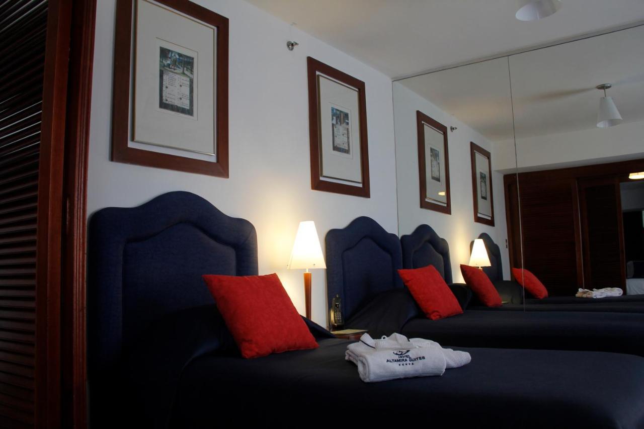 Hotel Altamira Suites Caracas Exteriér fotografie