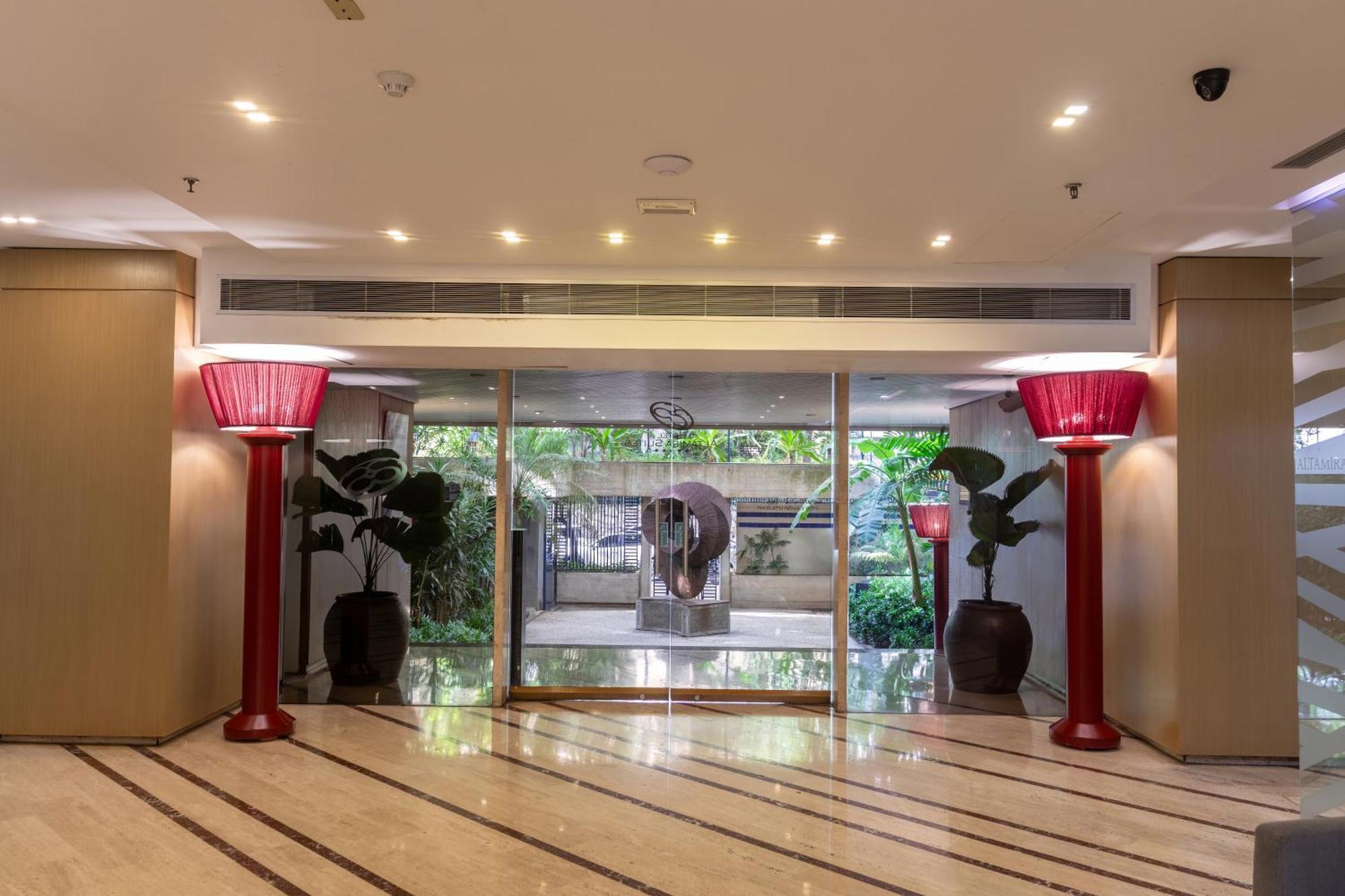 Hotel Altamira Suites Caracas Exteriér fotografie