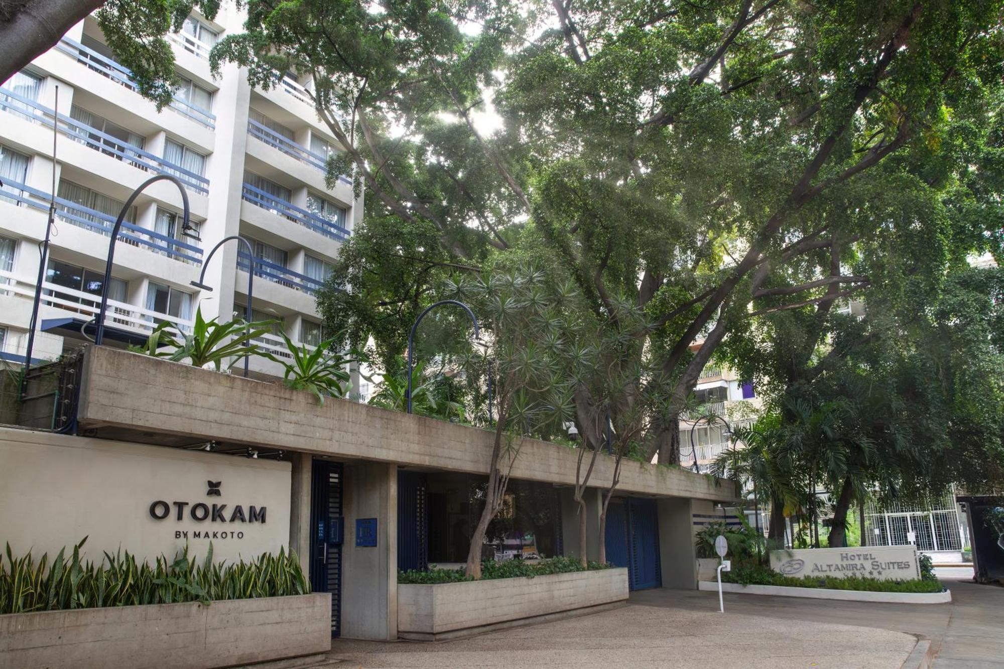 Hotel Altamira Suites Caracas Exteriér fotografie