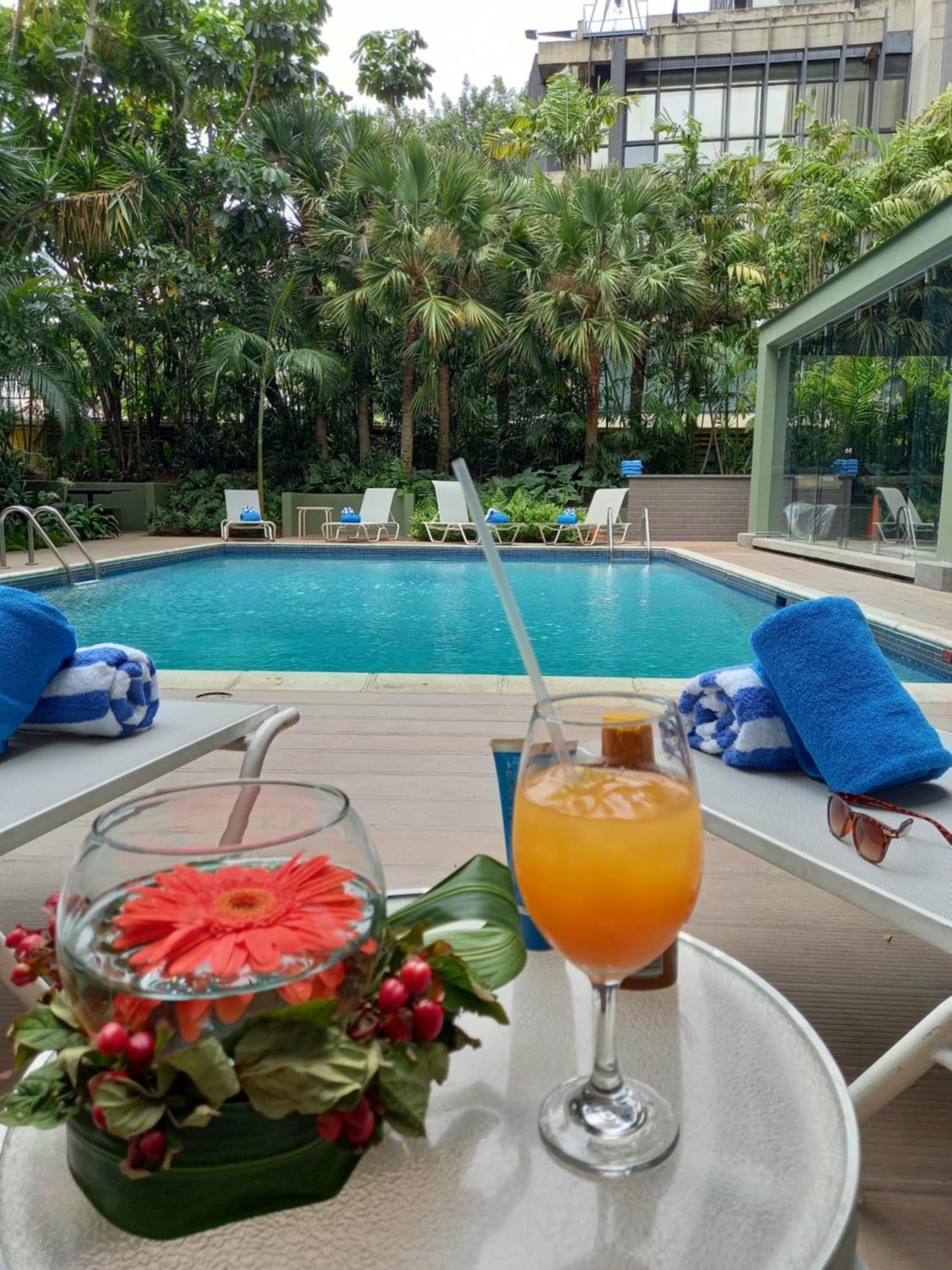 Hotel Altamira Suites Caracas Exteriér fotografie