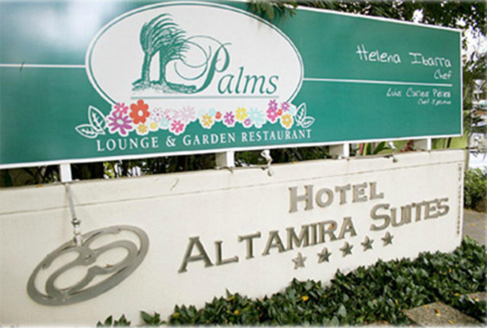 Hotel Altamira Suites Caracas Exteriér fotografie