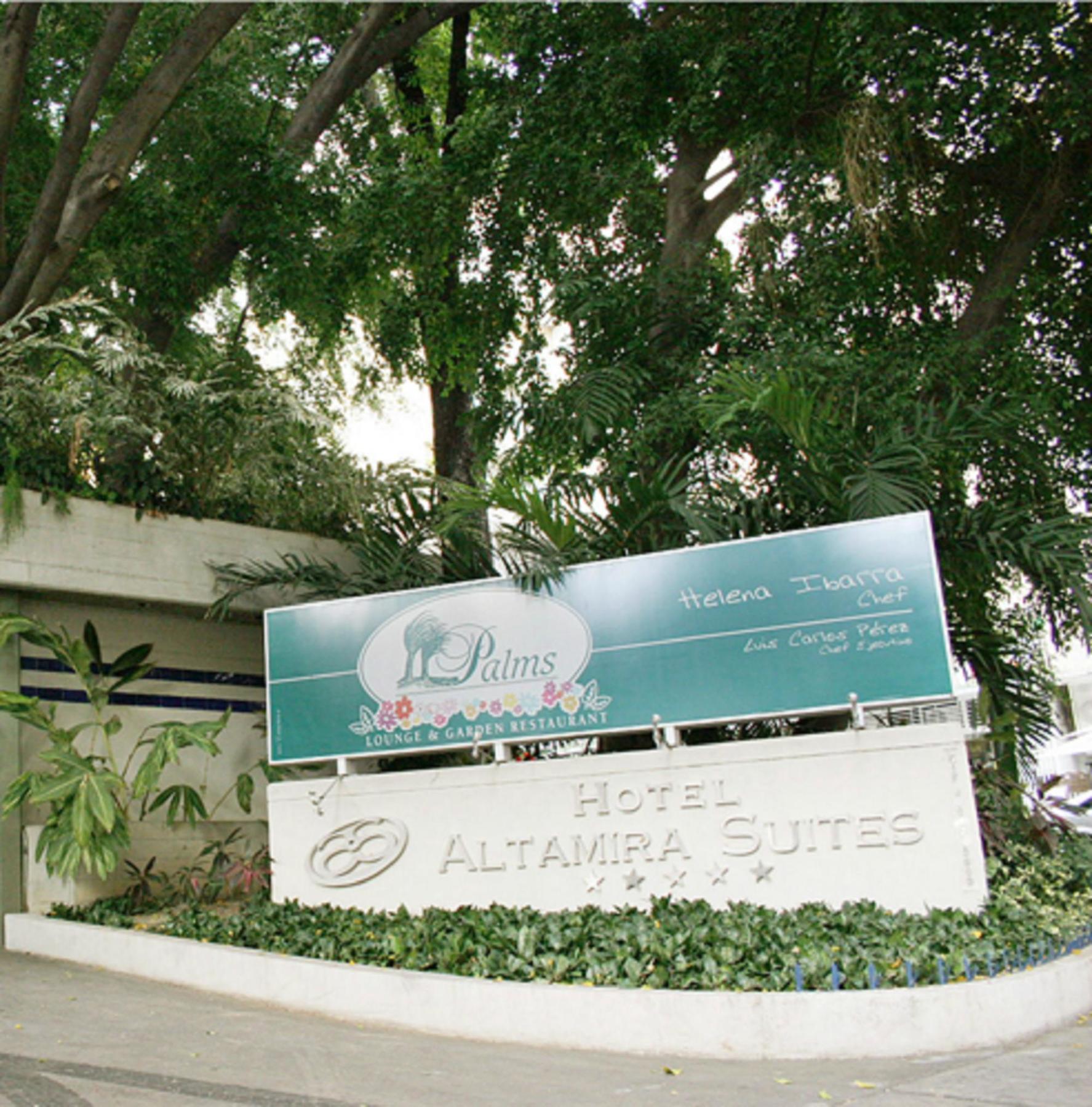 Hotel Altamira Suites Caracas Exteriér fotografie