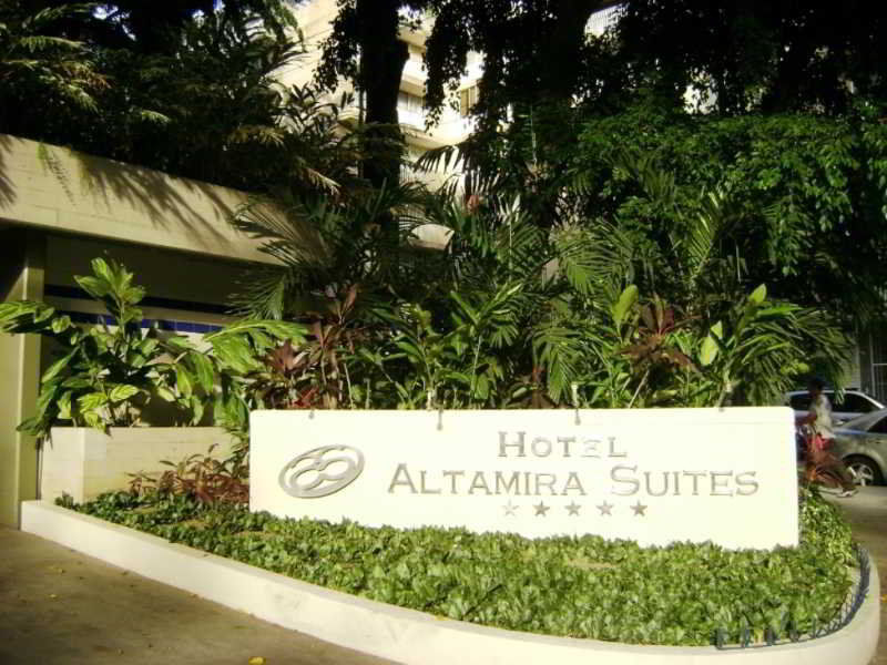Hotel Altamira Suites Caracas Exteriér fotografie