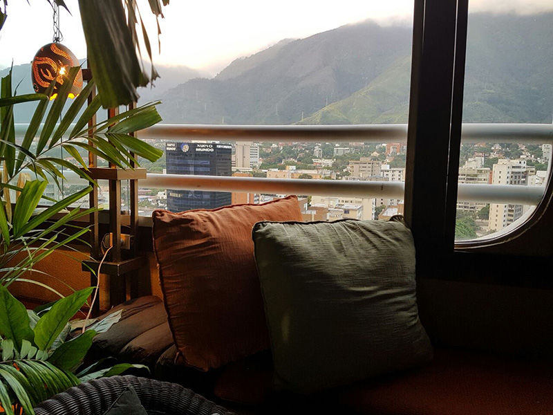 Hotel Altamira Suites Caracas Exteriér fotografie